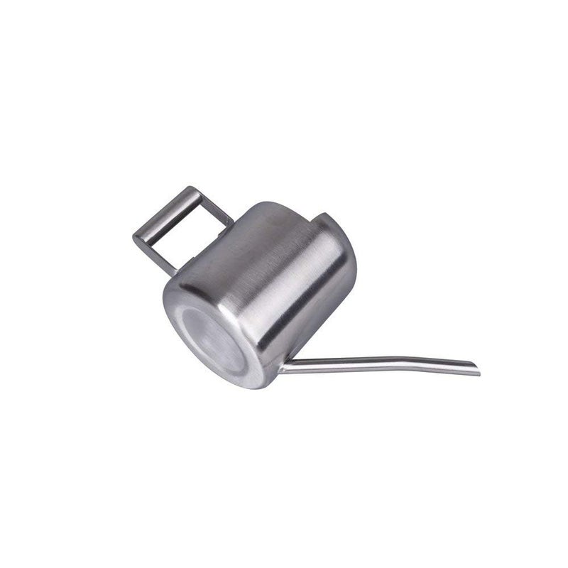 IMEEA Tiny Watering Can for Indoor Plants Bonsai Tree Stainless Steel Small Watering Can Succulents, 11oz/300ml - Image 5